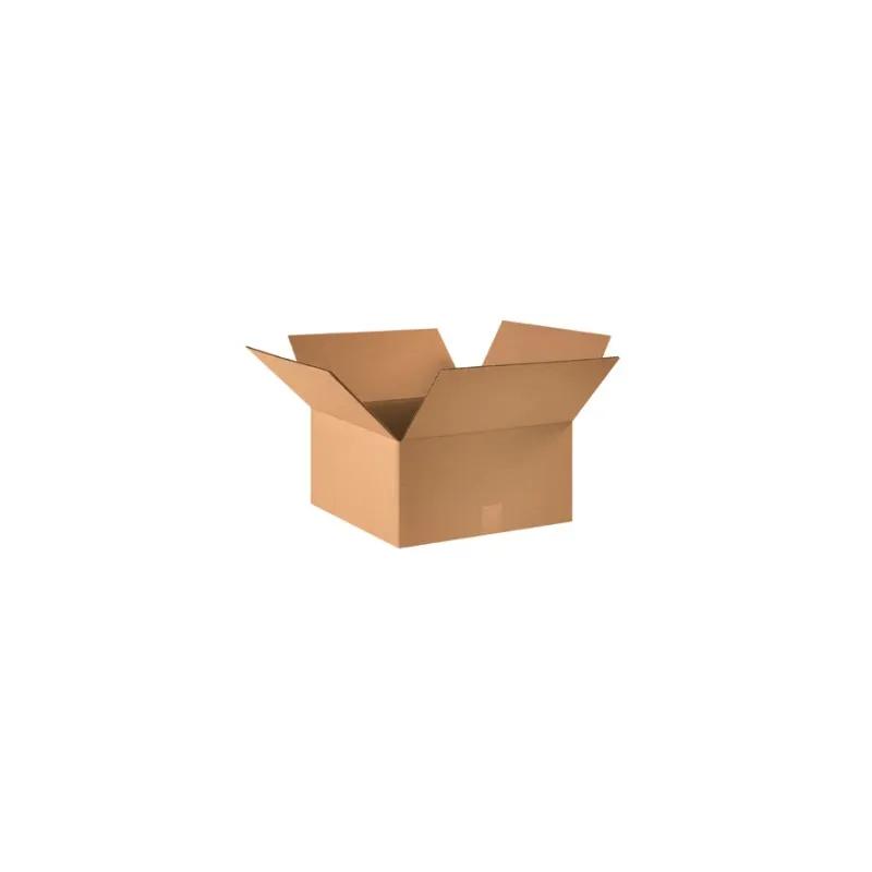 Box 16X16X8 IN Kraft Corrugated Paperboard 32ECT 1/Each