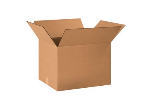 Regular Slotted Container (RSC) 20X16X14 IN Corrugated Cardboard 1/Each