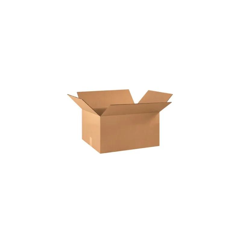 Box 22X16X10 IN Kraft Corrugated Paperboard 32ECT 1/Each