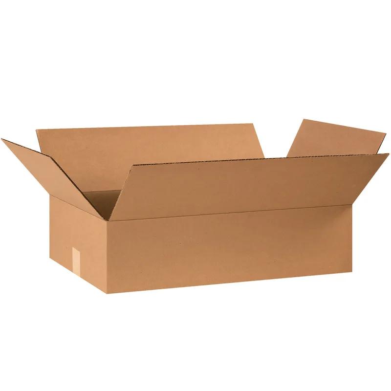 Box 24X14X6 IN Kraft Corrugated Cardboard 32ECT 200# 1/Each