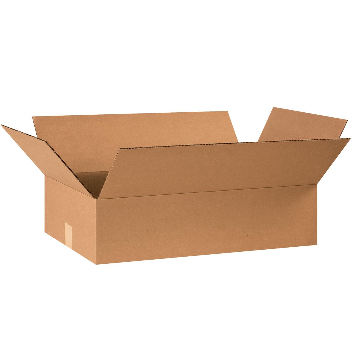 Box 24X14X6 IN Kraft Corrugated Cardboard 32ECT 200# 1/Each