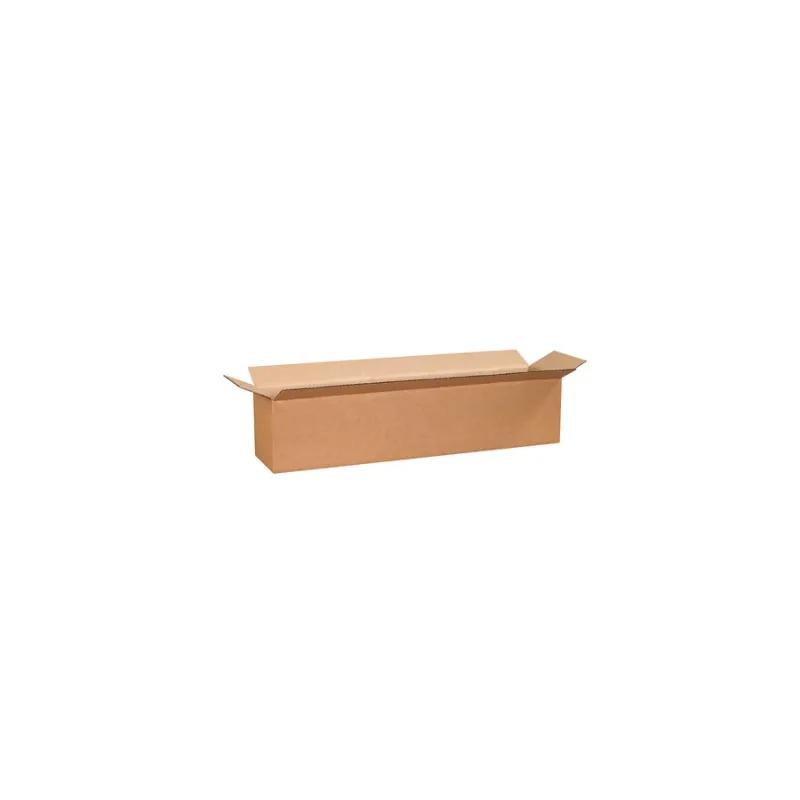 Box 28X6X6 IN Kraft Corrugated Paperboard 1/Each