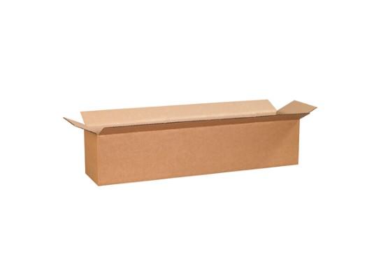 Box 28X6X6 IN Kraft Corrugated Paperboard 1/Each