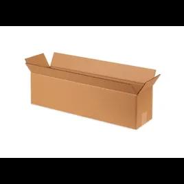 Box 36X6X6 IN Kraft Corrugated Paperboard 1/Each