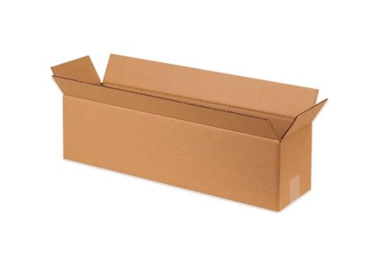 Box 36X6X6 IN Kraft Corrugated Paperboard 1/Each