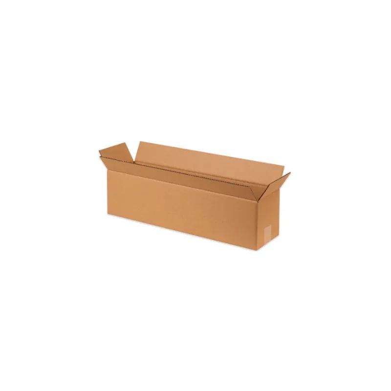 Box 36X8X8 IN Kraft Corrugated Paperboard Long 25 Count/Bundle