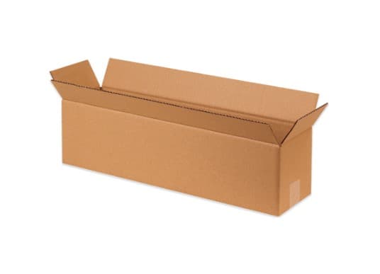 Box 36X8X8 IN Kraft Corrugated Paperboard Long 25 Count/Bundle