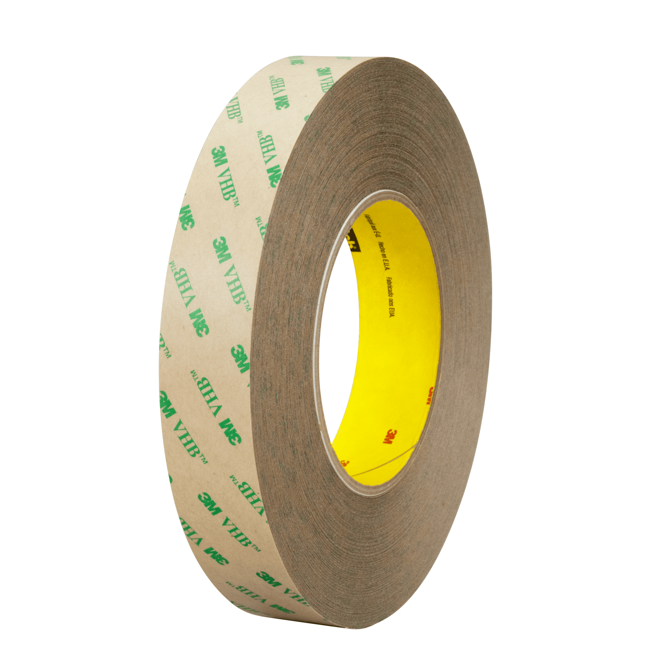 3M™ VHB™ F9469PC Adhesive Transfer Tape Translucent 8 Rolls/Case