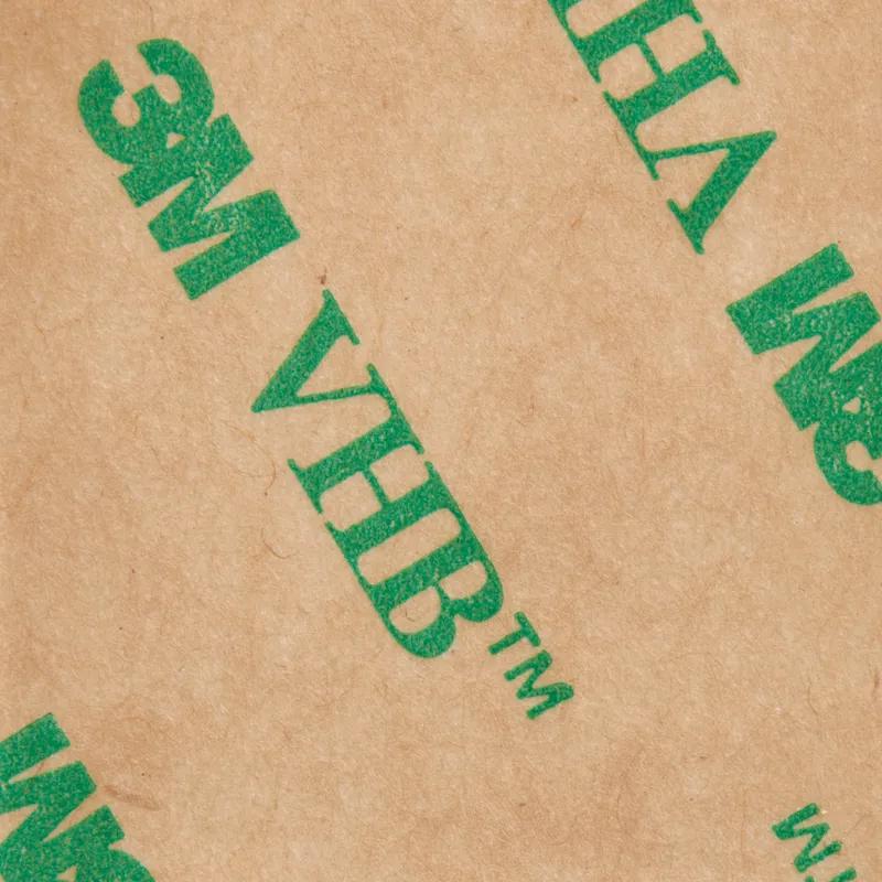 3M™ VHB™ F9469PC Adhesive Transfer Tape Translucent 8 Rolls/Case