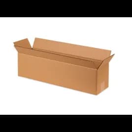 Box 40X8X8 IN Kraft Corrugated Cardboard 32ECT 200# 1/Each