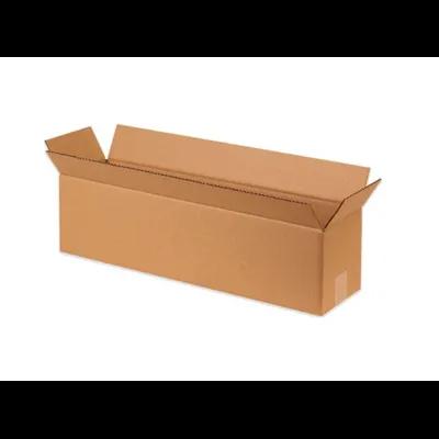 Box 40X8X8 IN Kraft Corrugated Cardboard 32ECT 200# 1/Each