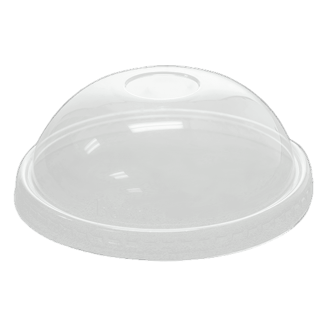Lid Dome PET For 20 OZ Food Container 600/Case