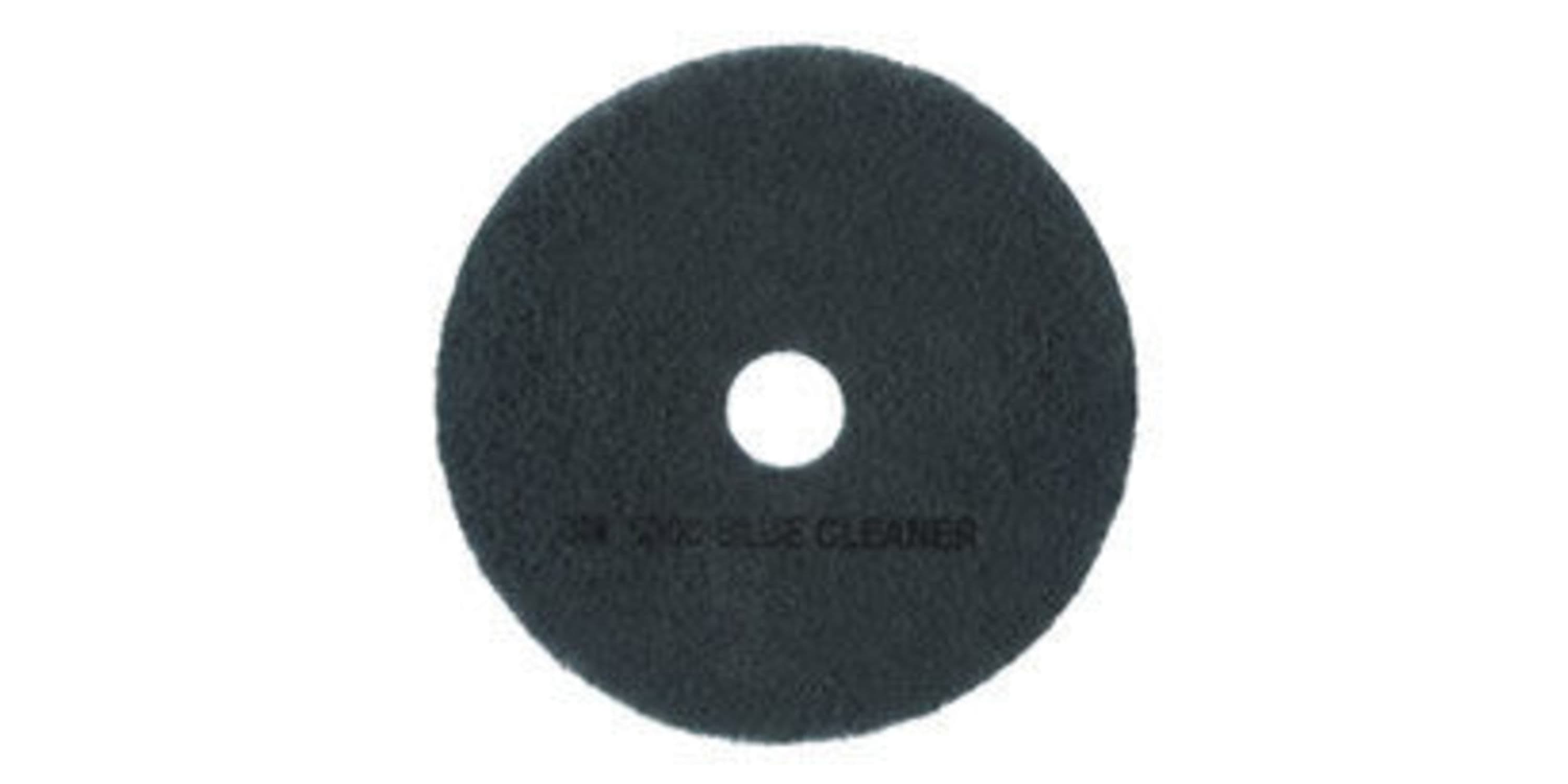 3M™ 5300 Cleaning Pad 17X1 IN Blue Non-Woven Polyester Fiber Nylon Fiber 175-600 RPM Center Hole 5/Case