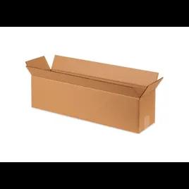 Box 48X8X8 IN Kraft Corrugated Paperboard 32ECT 200# Long 1/Each