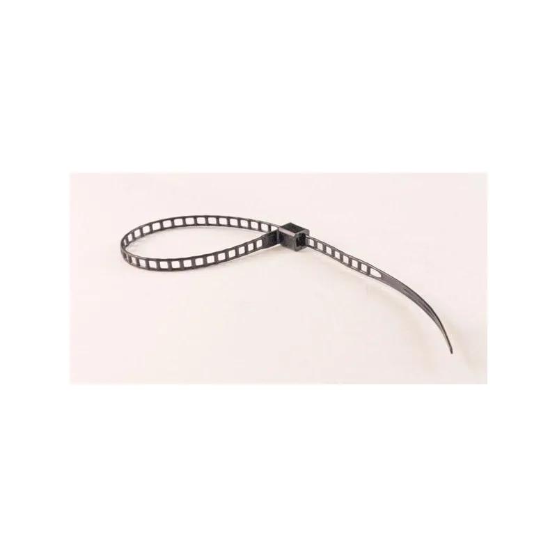 Cable Tie 7 IN Black Nylon 40LB Ladder 1000 Count/Bag 5 Bags/Case 5000 Count/Case