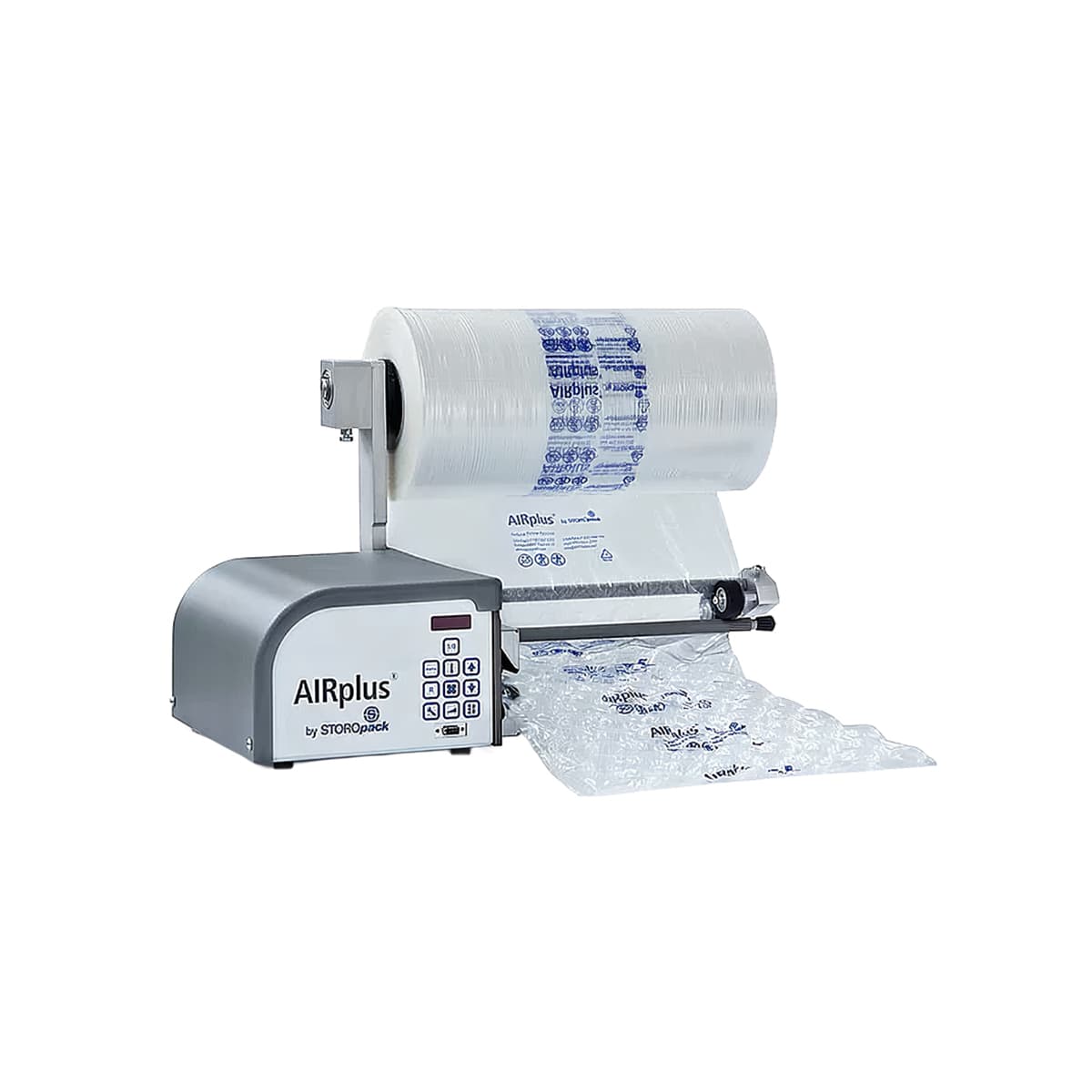 Bubble Film 6X27.6 IN 1150 FT Clear Plastic 1/Roll