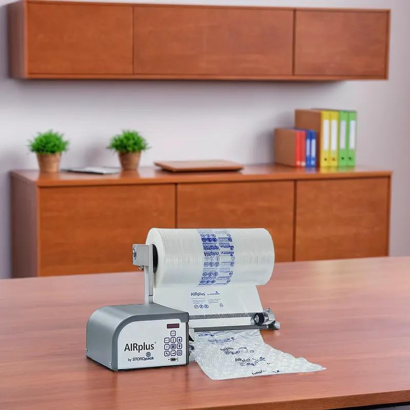 Bubble Film 6X27.6 IN 1150 FT Clear Plastic 1/Roll