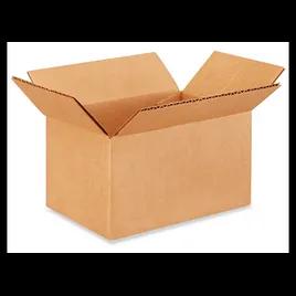 Regular Slotted Container (RSC) 7X5X4 IN Kraft Corrugated Cardboard 200# 1/Each