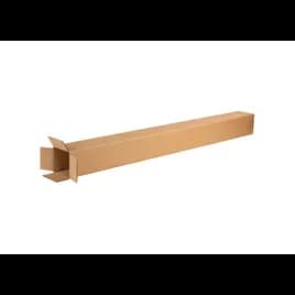 Box 4X4X48 IN Kraft Corrugated Paperboard 32ECT 200# 1/Each