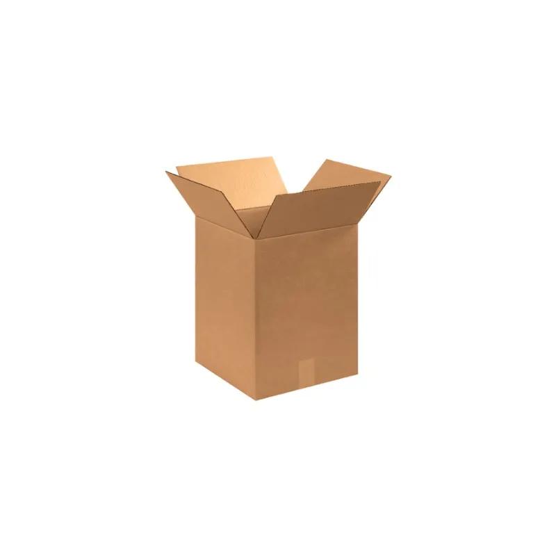 Box 12X12X16 IN Kraft Corrugated Paperboard 32ECT 200# 1/Each