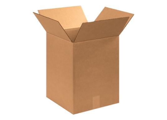Box 12X12X16 IN Kraft Corrugated Paperboard 32ECT 200# 1/Each
