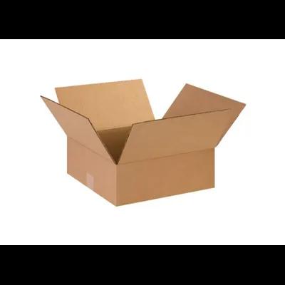 Regular Slotted Container (RSC) 14X14X5 IN Kraft Corrugated Cardboard 32ECT 1/Each