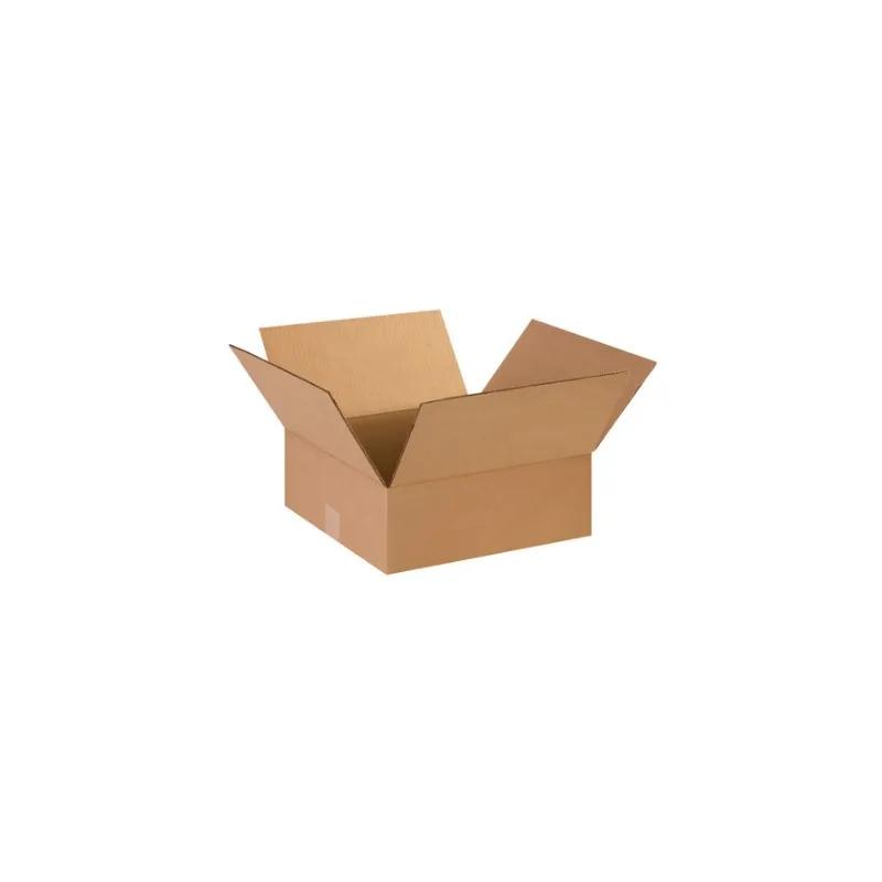 Regular Slotted Container (RSC) 14X14X5 IN Kraft Corrugated Cardboard 32ECT 1/Each