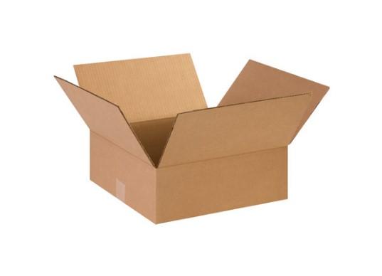Regular Slotted Container (RSC) 14X14X5 IN Kraft Corrugated Cardboard 32ECT 1/Each