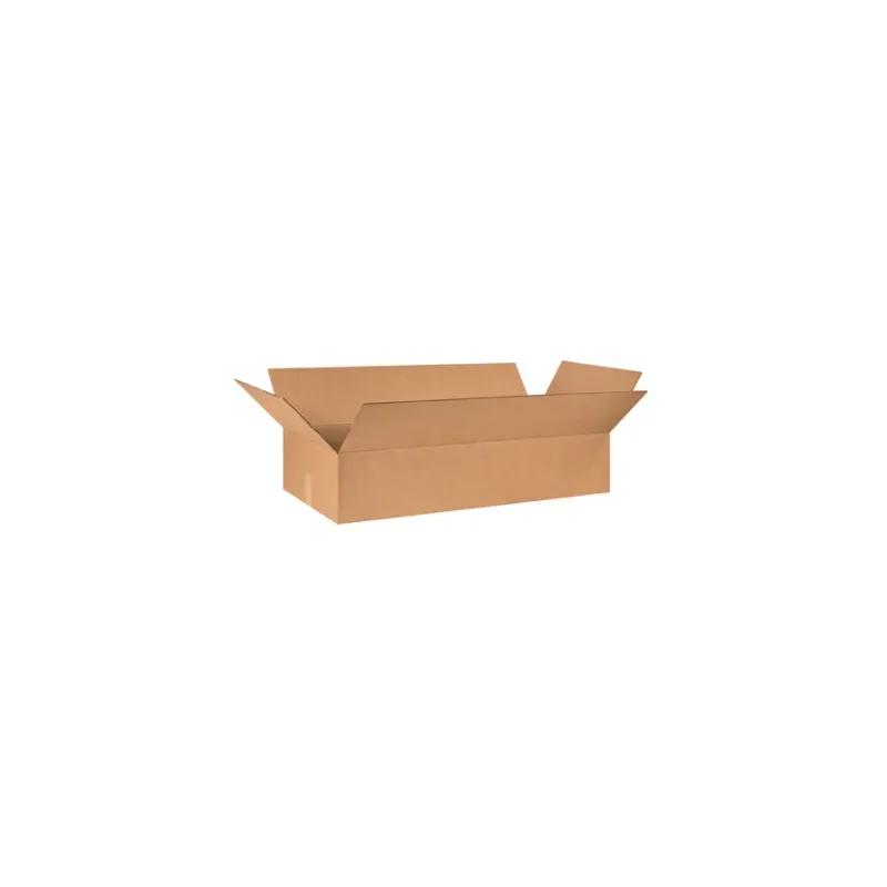 Box 40X18X8 IN Corrugated Cardboard 32ECT 200# 1/Each