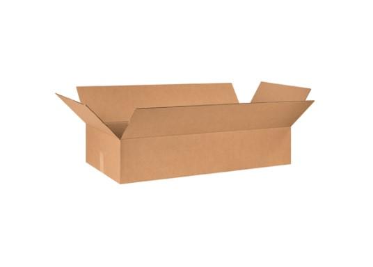 Box 40X18X8 IN Corrugated Cardboard 32ECT 200# 10 Count/Bundle