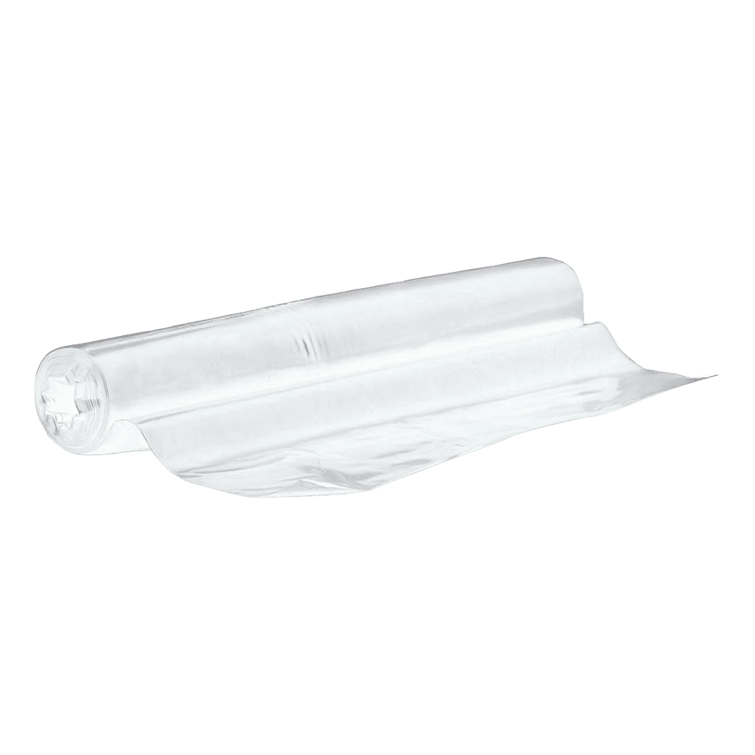 Single-Wound Sheeting 21IN X4.75FT Clear Taffeta 3MIL 1/Pound