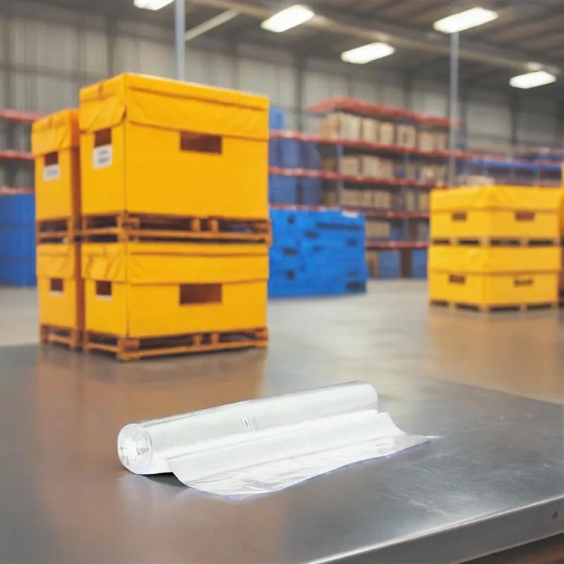 Single-Wound Sheeting 21IN X4.75FT Clear Taffeta 3MIL 1/Pound