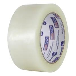 Intertape 7100 Hot Melt Tape 72MM X100M Clear 27LB 1.85MIL With 3.016 IN Core Diameter 24 Rolls/Case 60 Cases/Pallet