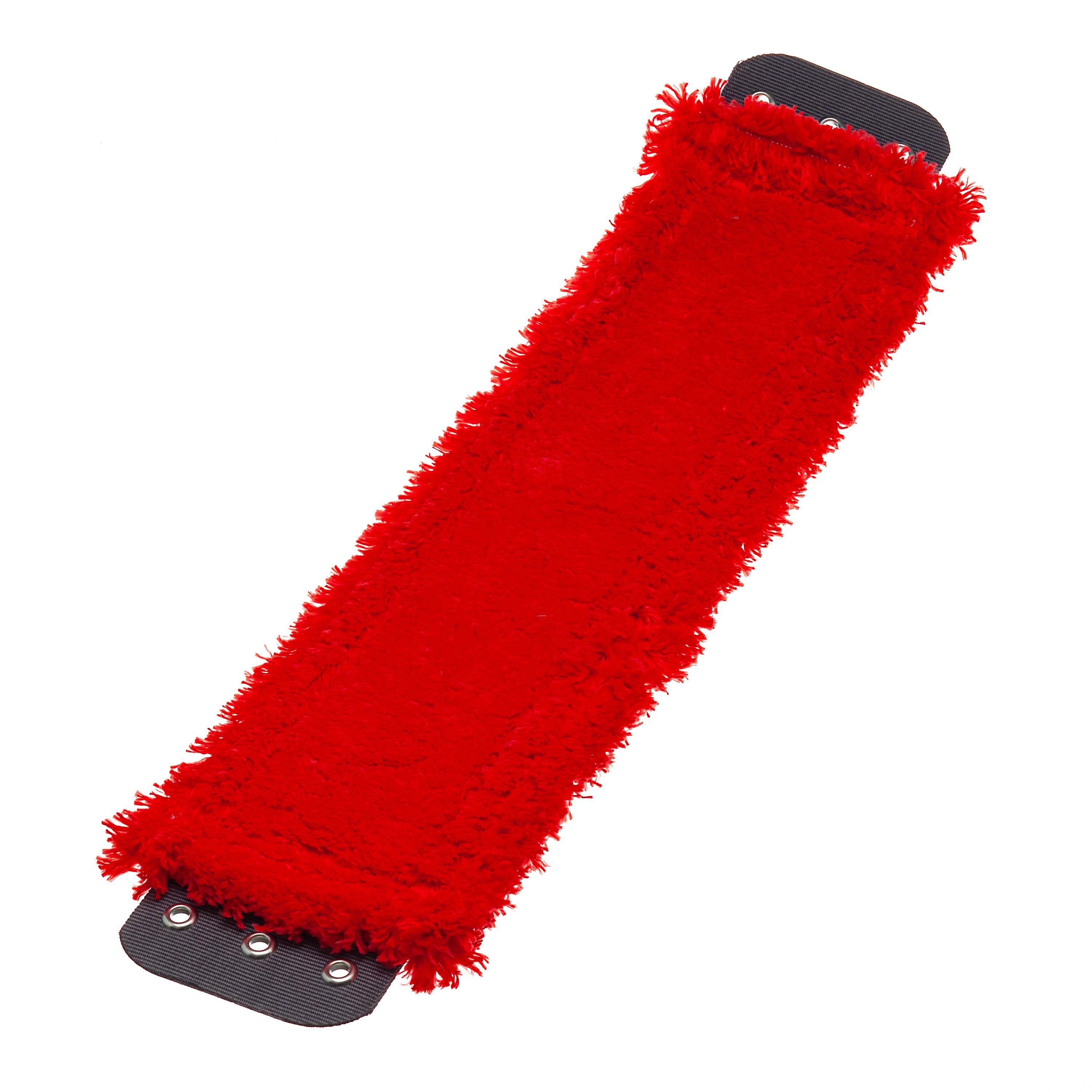 SmartColor™ Mop Red Microfiber 5/Pack
