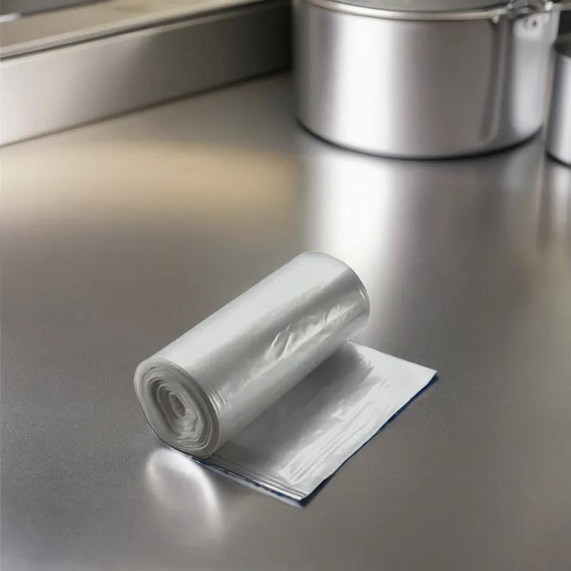 Can Liner 34X50 IN Clear Plastic 100/Case