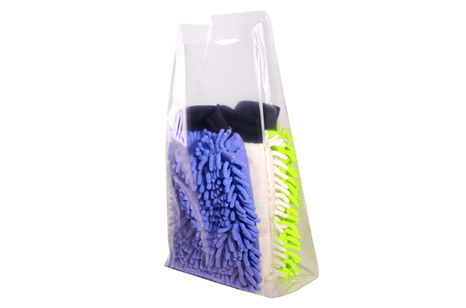 Can Liner 10X6X20 IN Clear Plastic 1000/Case