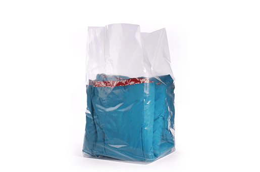 Bag 15X9X24 IN Plastic 2MIL Clear 500/Case