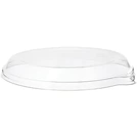 WorldView Lid Dome 9 IN RPET Clear Round For Container Unhinged 300/Case