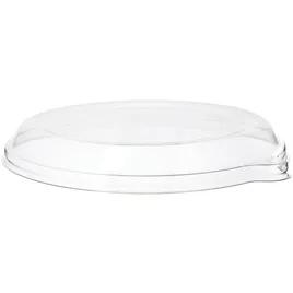 WorldView Lid Dome 9 IN RPET Clear Round For Container Unhinged 300/Case