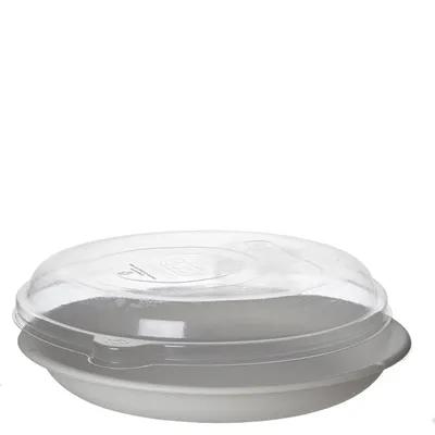 WorldView Lid Dome 9 IN RPET Clear Round For Container Unhinged 300/Case