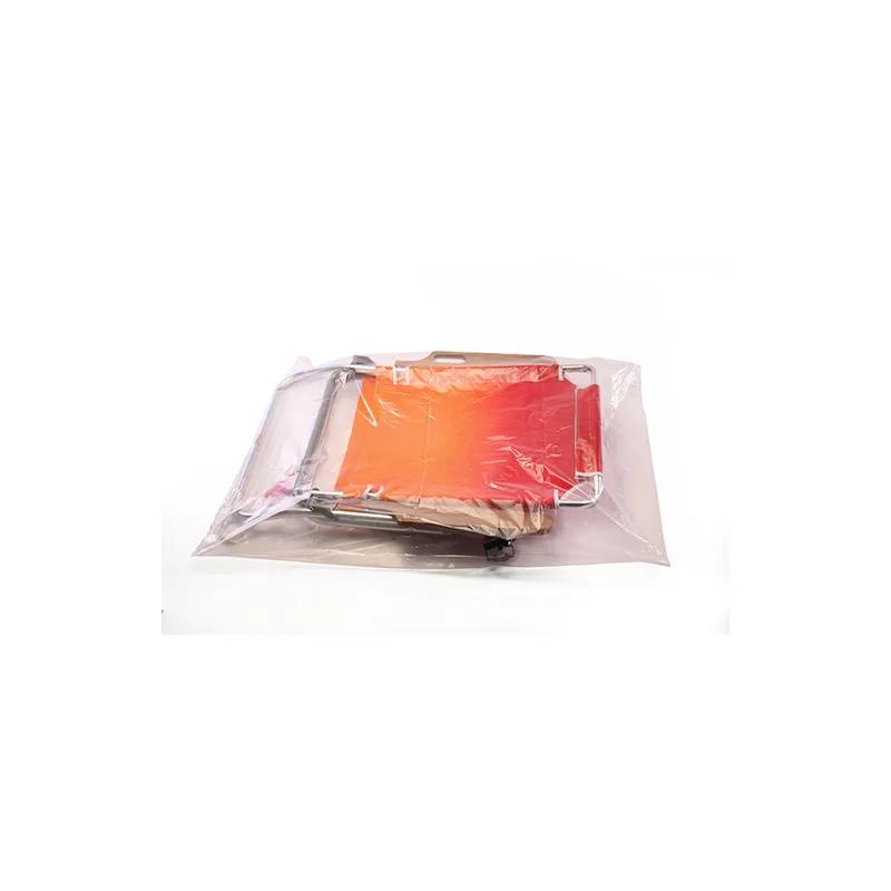 Can Liner 48X60 IN Clear Plastic 100/Case