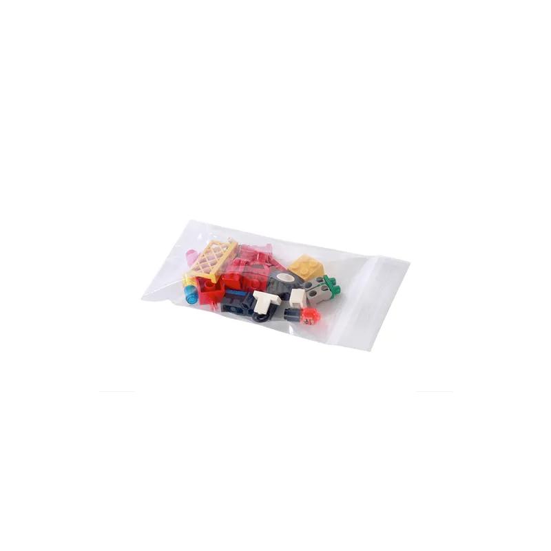 Bag 3X5 IN Plastic 2MIL Clear With Zip Seal Closure 1000/Case
