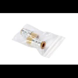 Bag 4X4 IN 4MIL Clear With Zip Seal Closure 1000/Case