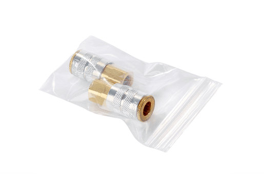 Bag 4X4 IN 4MIL Clear With Zip Seal Closure 1000/Case