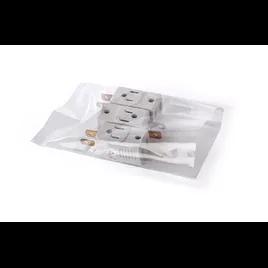 Can Liner 3X8 IN Clear Plastic 1000/Case