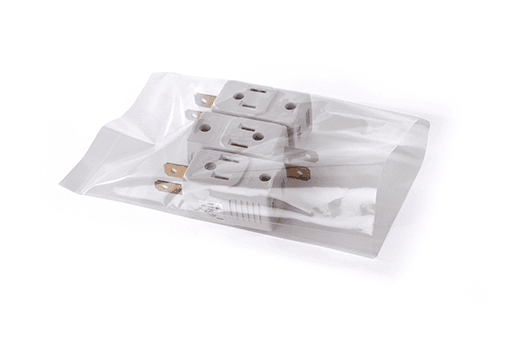 Can Liner 3X8 IN Clear Plastic 1000/Case