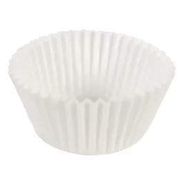 Baking Cup 3 IN Paper White Fluted 20000/Case