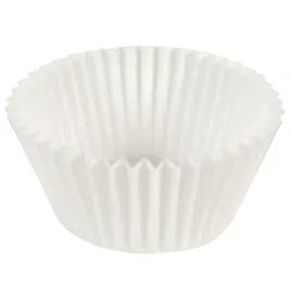 Baking Cup 3 IN Paper White Fluted 20000/Case