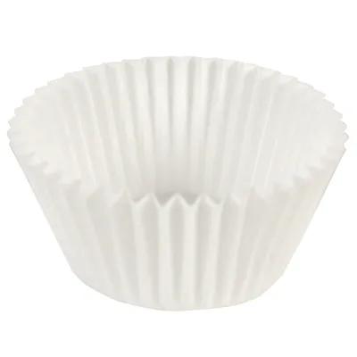 Baking Cup 3 IN Paper White Fluted 20000/Case