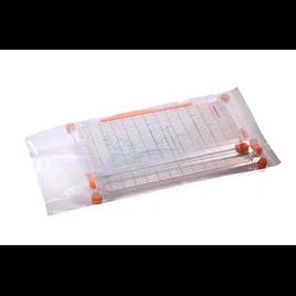 Can Liner 9X12 IN Clear Plastic 2MIL 1000/Roll